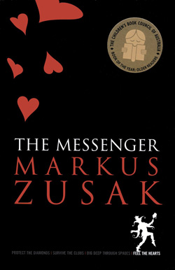 Novel: <em>The Messenger</em> by Markus Zusak
