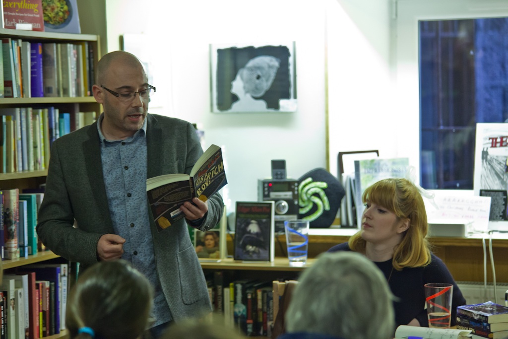 Warming the Literary Hearts of ‘Auld Reekie’ at The West Port Book Festival