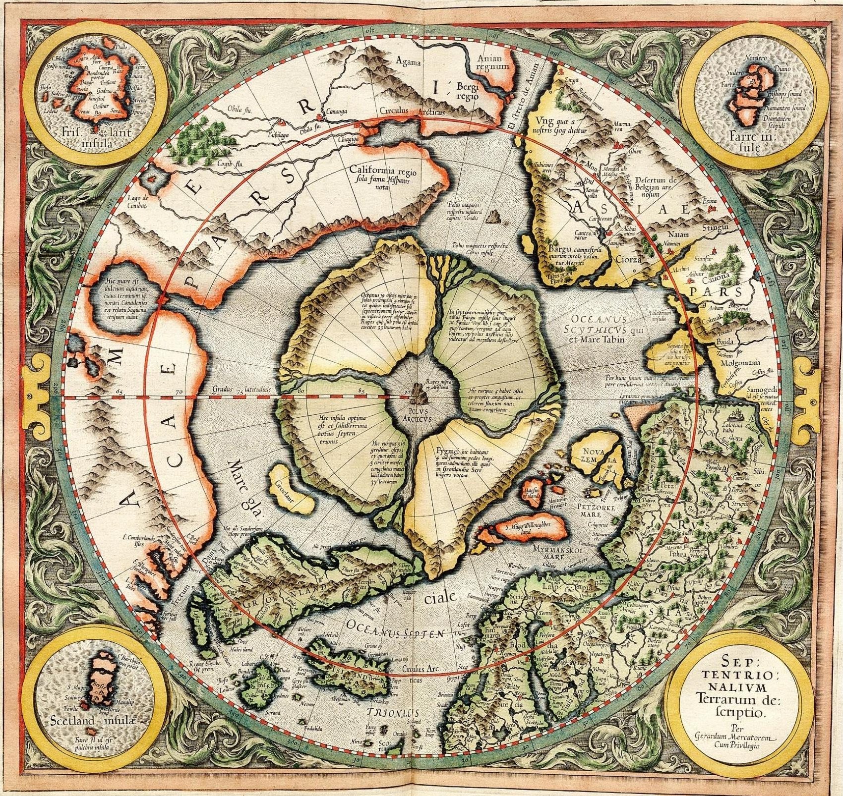 The Written World: The North Pole