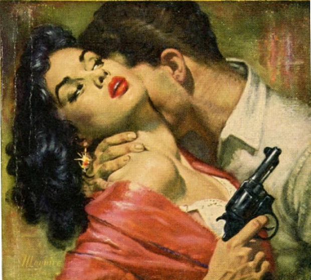 “Where Sleaze Meets Artistry”: 12 Great Crime Novel Covers