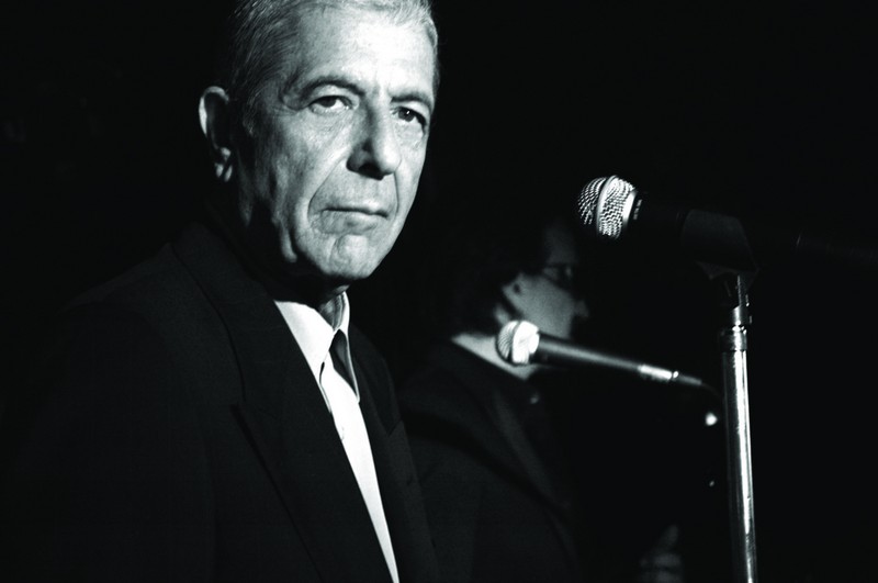 Blurring the Lines Between Poetry and Music: the Art of Leonard Cohen