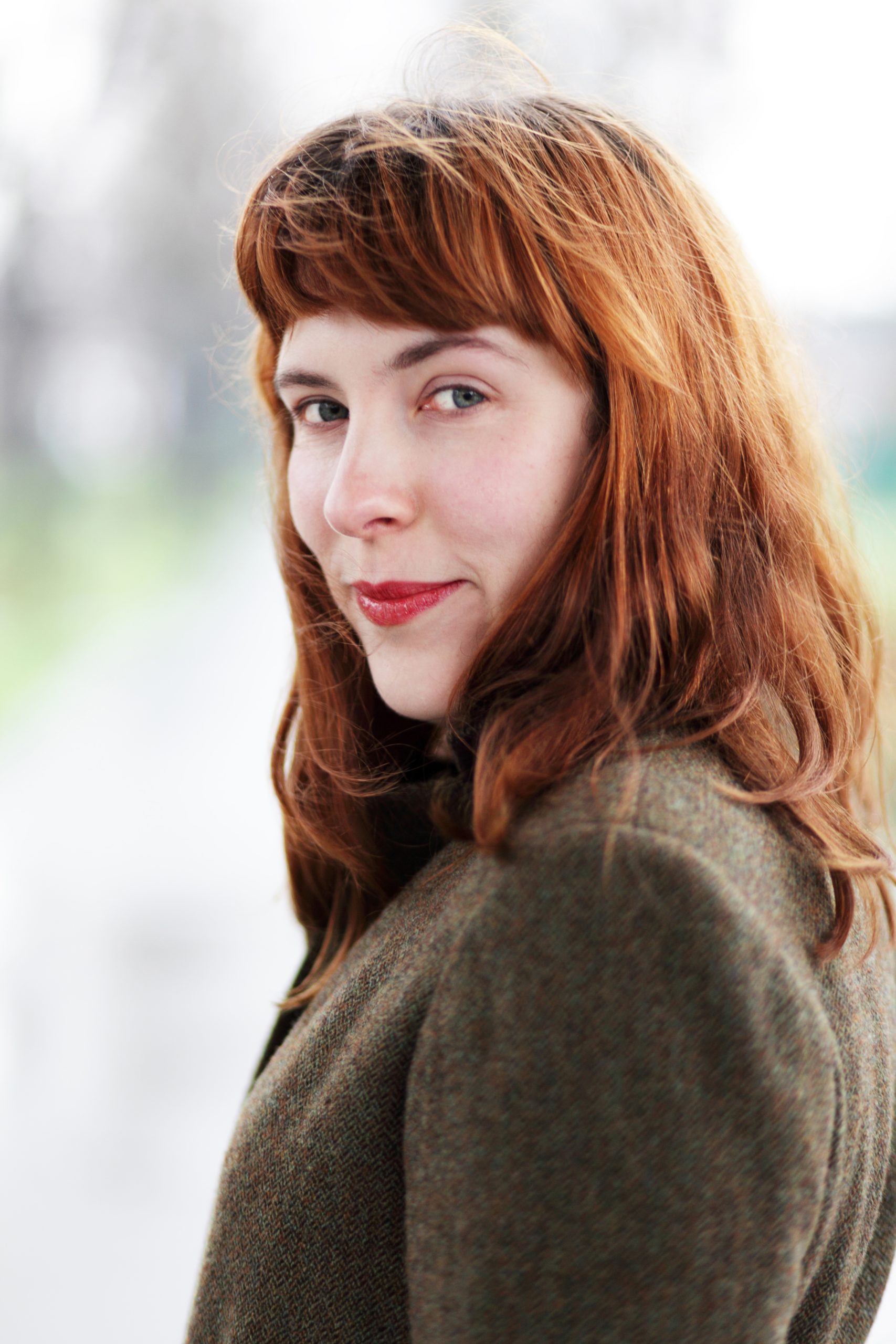 4 Minute Hangout With: Evie Wyld