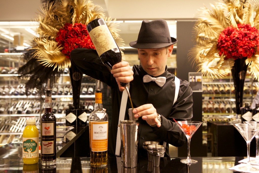 Review: The Great Gatsby Pop-Up bar, Harrods