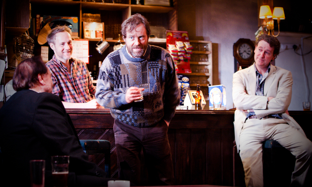 Theatre Review: Staving off Shivers With <em>The Weir</em> at the Donmar Warehouse