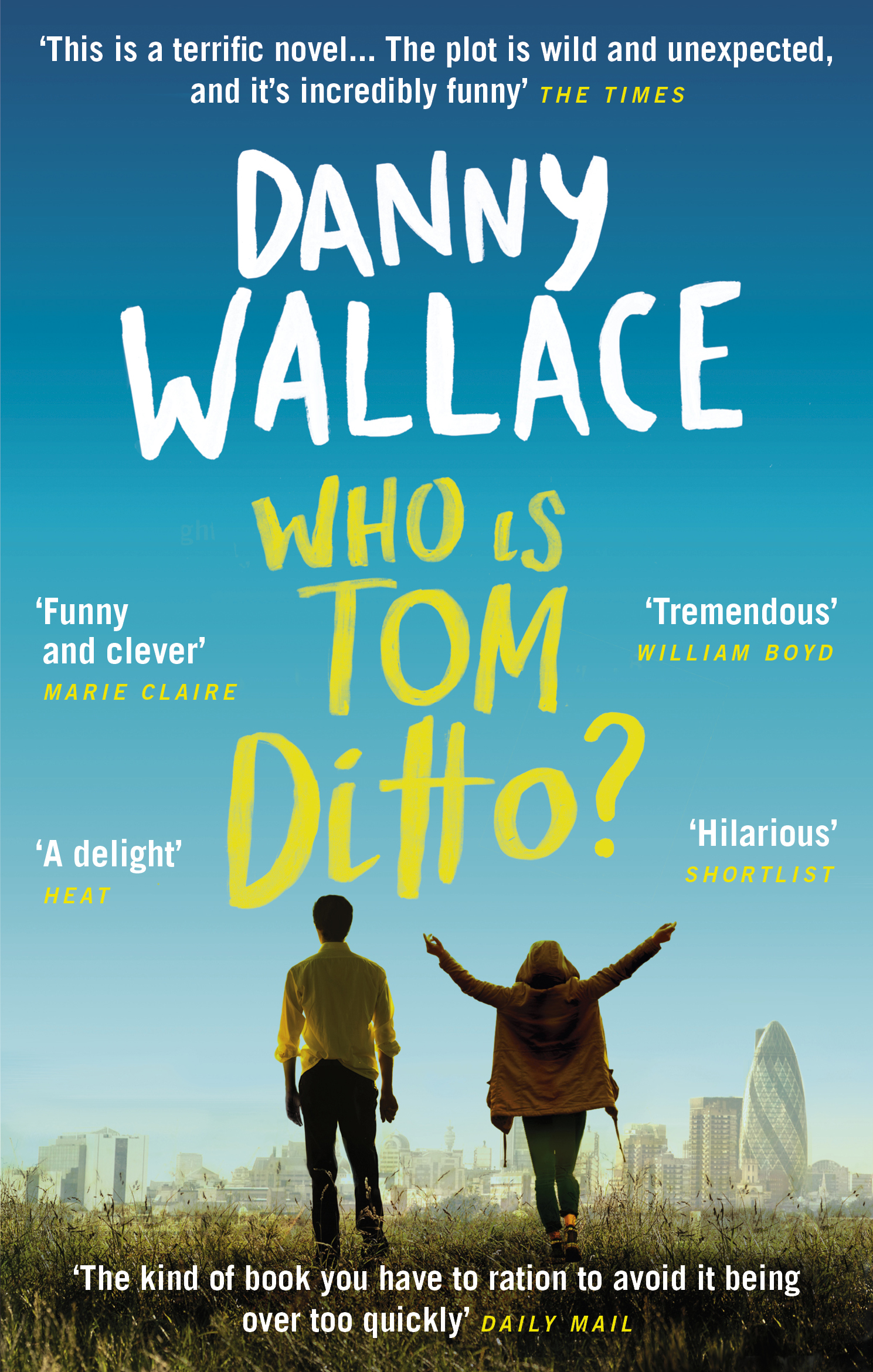 Litro Book Club Read: <em>Who is Tom Ditto</em> by Danny Wallace