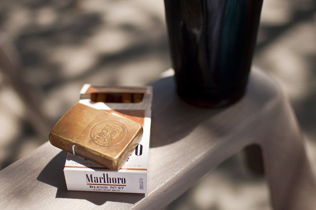 Cigarettes & Coffee: Our Writer Perception