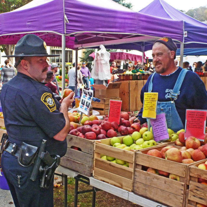 Honoring Small Towns: Apple Butter Festival