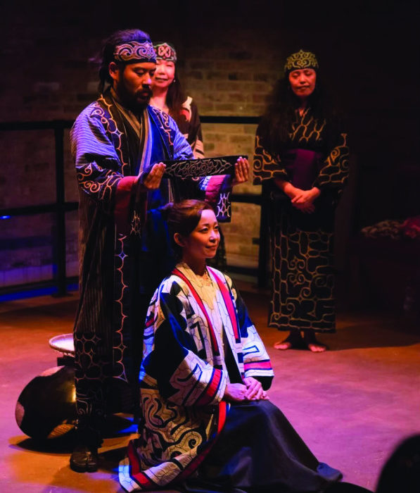 AINU OTHELLO: THE STORY OF A PLAY