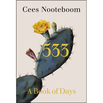 BOOK REVIEW: 533: A BOOK OF DAYS