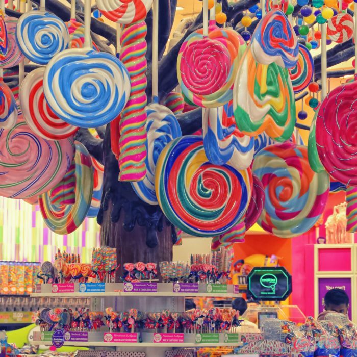 THE CITY CANDY SHOP