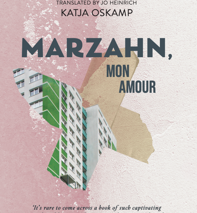 BOOK REVIEW: MARZAHN, MON AMOUR