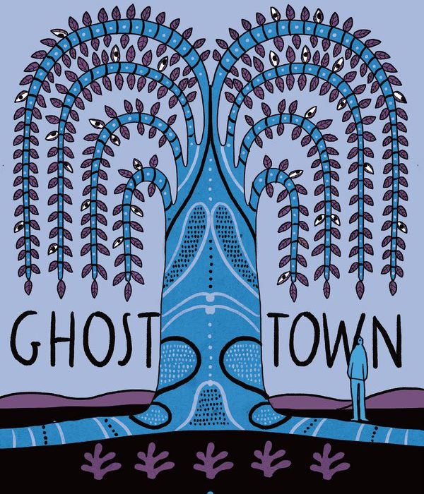 BOOK REVIEW: GHOST TOWN