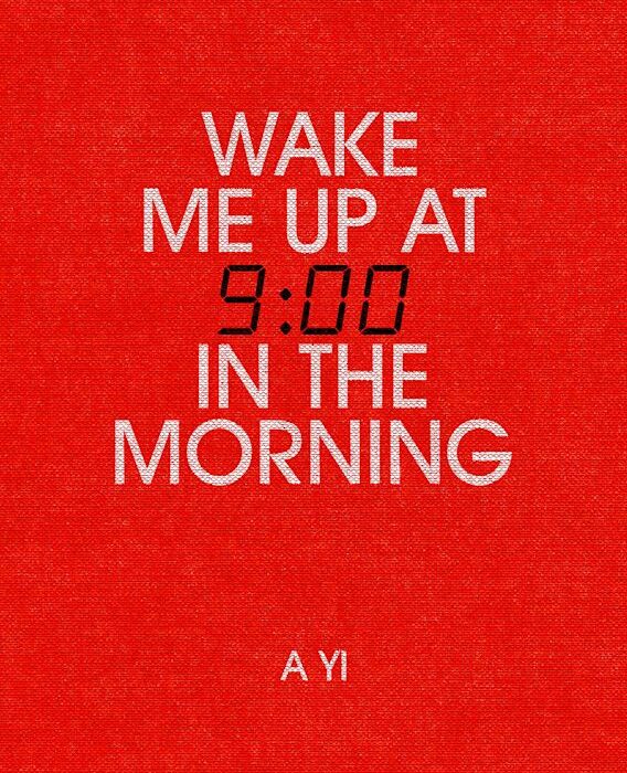 BOOK REVIEW: WAKE ME UP AT 9 IN THE MORNING