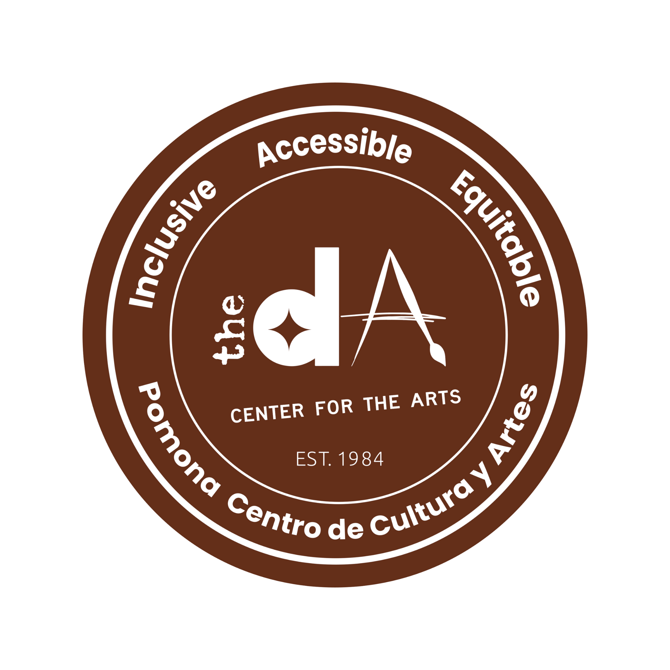 dA Center for the Arts logo