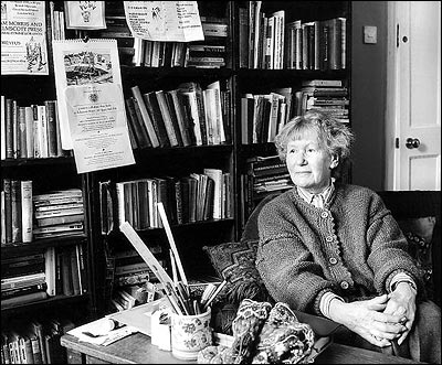Penelope Fitzgerald, photograph from The Times