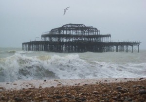 Brighton provides the atmospheric setting for Greene's novel and its adaptations