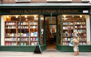 Quinto & Francis Edwards Bookshop