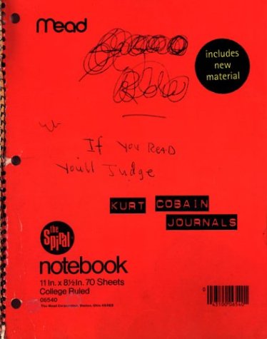 Nonfiction: Kurt Cobain Journals