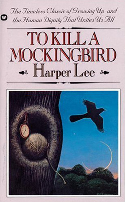 Novel: <em>To Kill a Mockingbird</em> by Harper Lee