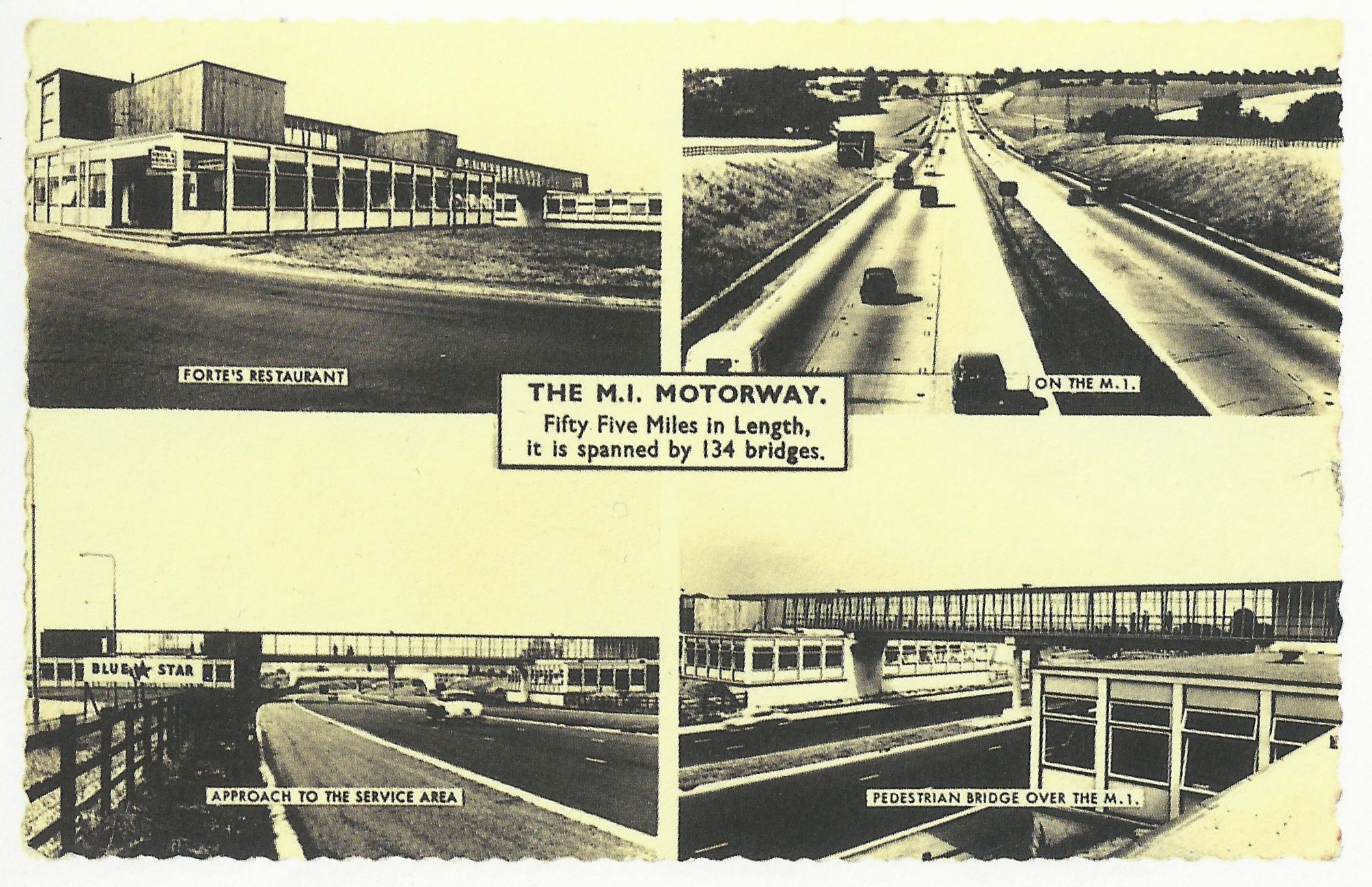 Postcard of the M1