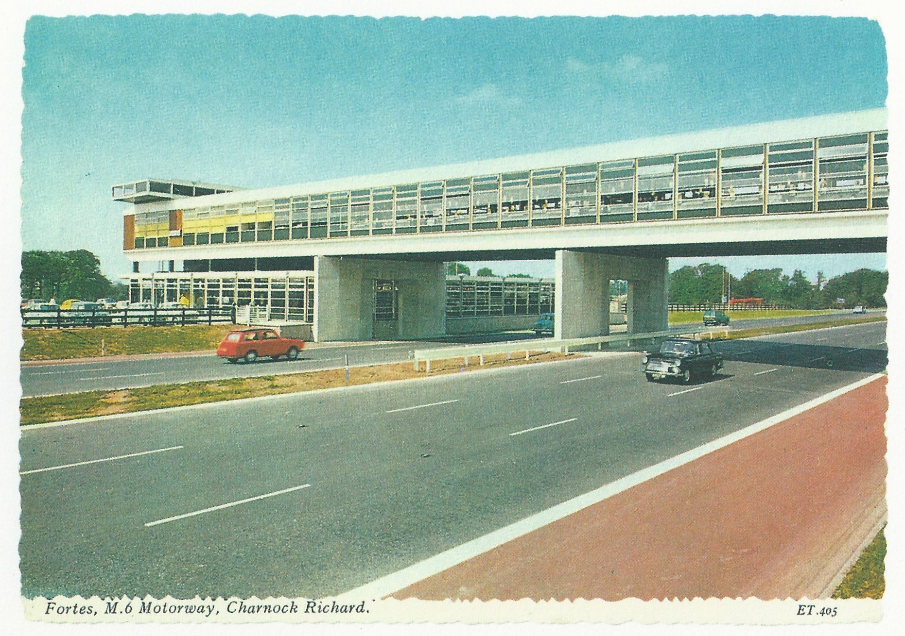 A Postcard of the M6