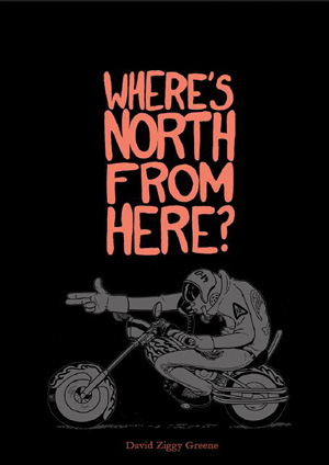 Graphic Shorts: <em>Where’s North from Here?</em> by David Ziggy Greene