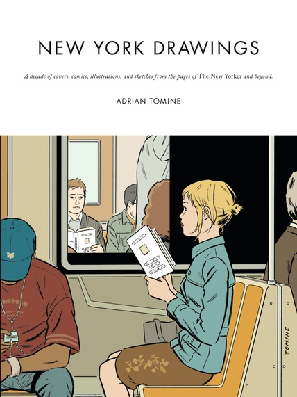 Graphic Collection: <em>New York Drawings</em> by Adrian Tomine