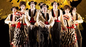 The Magistrate Chorus of Dandies - copyright Johan Persson, 2012