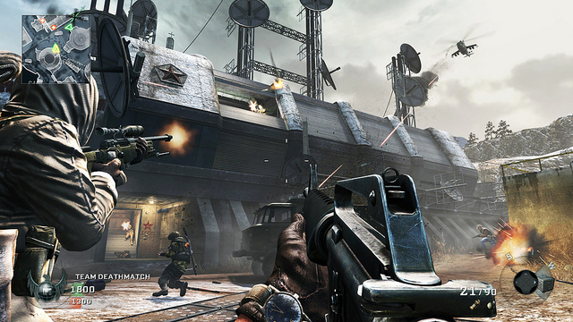 Call of Duty: Black Ops Annihilation. Photo (c) Dekuwa