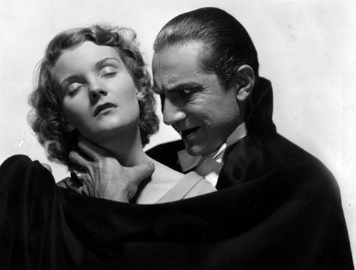 Bela Lugosi & Helen Chandler, Dracula, 1931