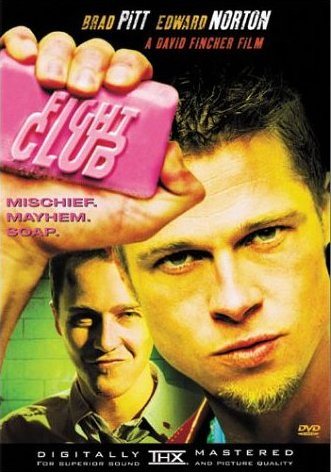 Fight Club poster, 1999