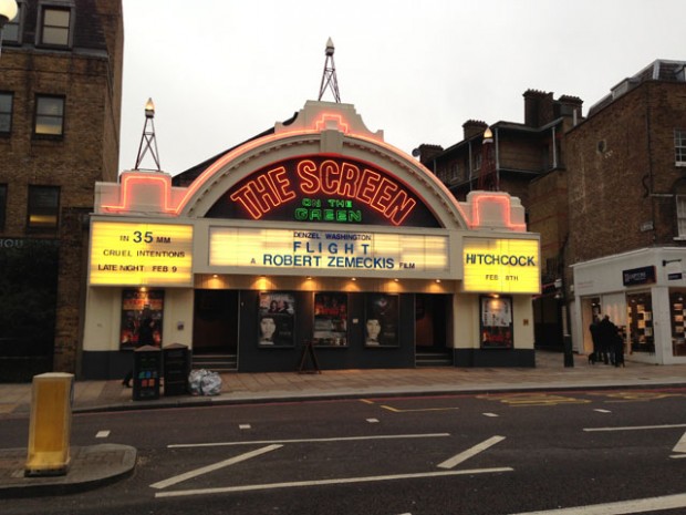The Screen on the Green in Islington. Photo by Philip Maughan.