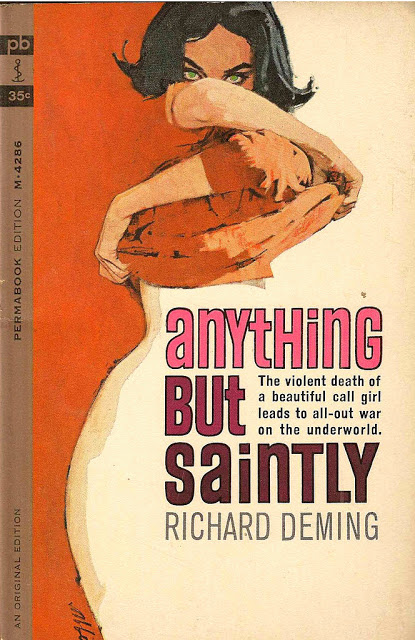 Anything But Saintly, 1963 - illus Robert Abbett.4