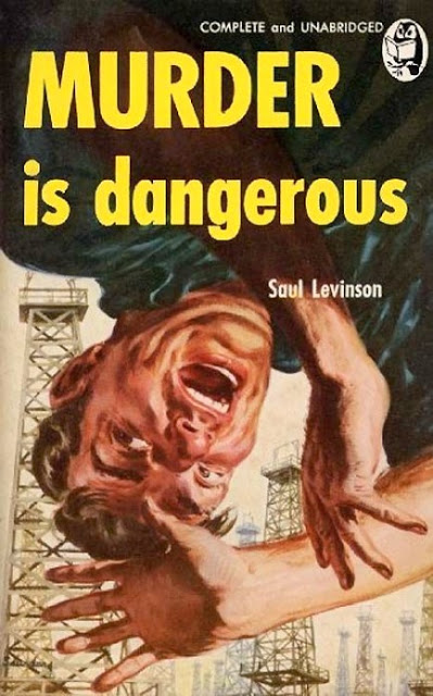 Murder Is Dangerous - illus Norman Saunders, 1951-1