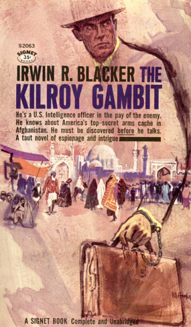 The Kilroy Gambit, 1962 - illus Mitchell Hooks