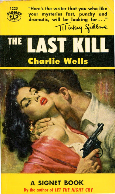 The Last Kill, 1955 - illus Robert Maguire