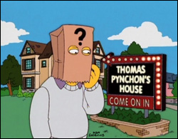 The Simpsons does Pynchon