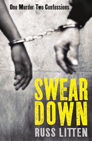 Russ Litten’s Swear Down. A young gang leader is found stabbed on a Hackney estate, but two very different men confess to the crime; an ex-merchant seaman in his sixties and a teenager from the estate. Which of them is lying - and why?
