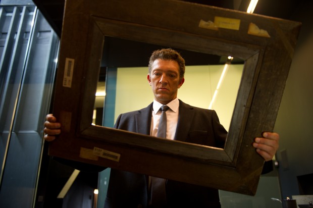 Robbed: Vincent Cassel in Danny Boyle's Trance. 