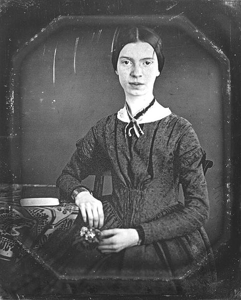 Does Emily Dickinson's poetry make a good lyric because she wrote to music?