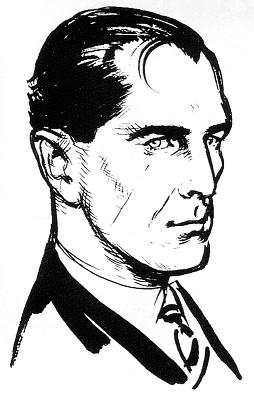 Ian Fleming's idea of Bond, commissioned for the Daily Express