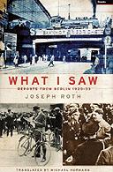 What I Saw by Joseph Roth