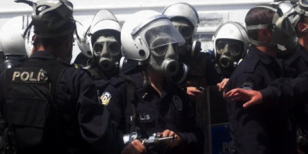 Tea and Tear Gas in Turkey