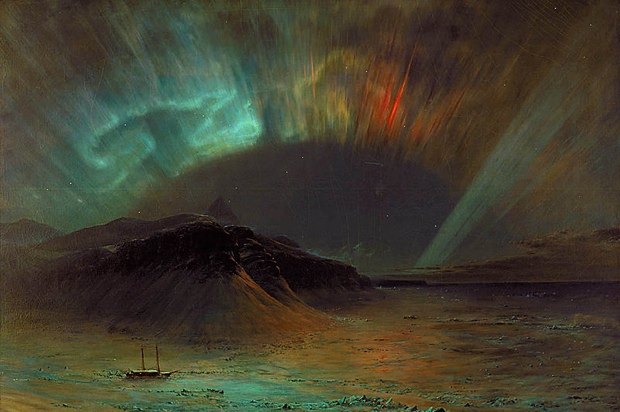Frederic Edwin Church, Aurora Borealis, 1865