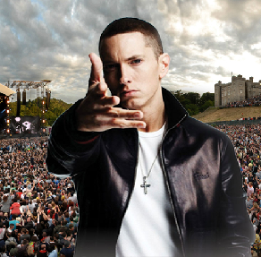 Eminem at Slane Castle: A Song For Da Ladies?