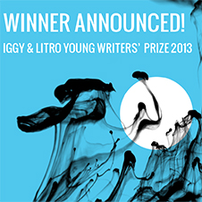 Rahemeen Ahmed, winner of the 2013, IGGY & Litro Young Writers’ Prize!