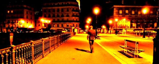 Alone in Paris