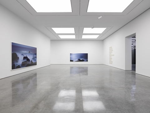 To Leave a Light Impression: Darren Almond at the White Cube