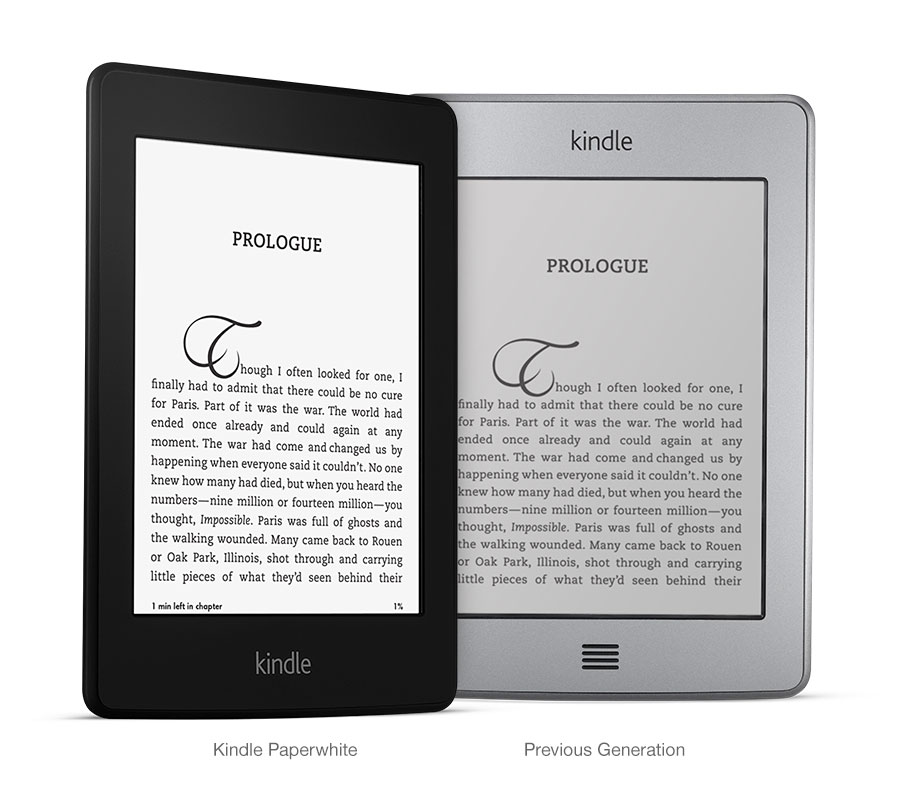 Review: New Kindle Paperwhite Makes e-Reading Easy