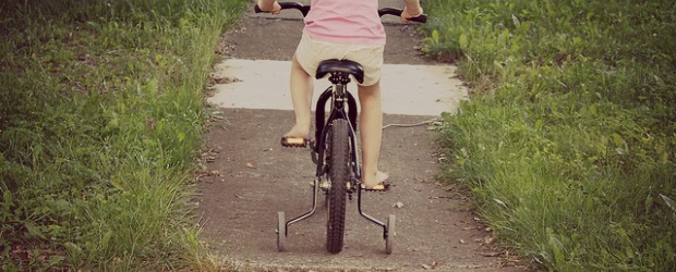 Why Bikes Need Training Wheels (and When it’s Okay to Take Them Off)